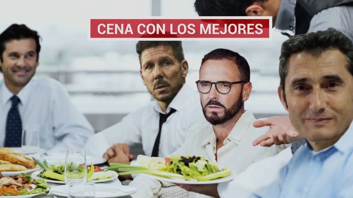 Solari, Simeone, Bordalás y Valverde