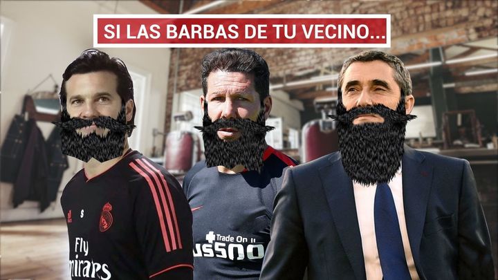 Solari, Simeone y Valverde