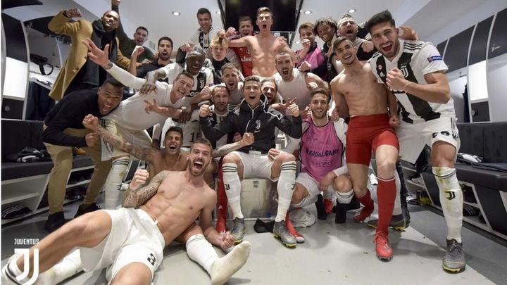 Vestuario del Juventus