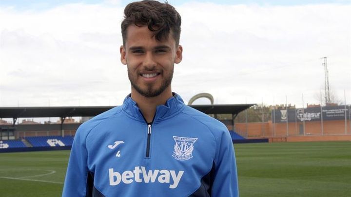 Diego Reyes llegó al Leganés en el pasado mercado invernal