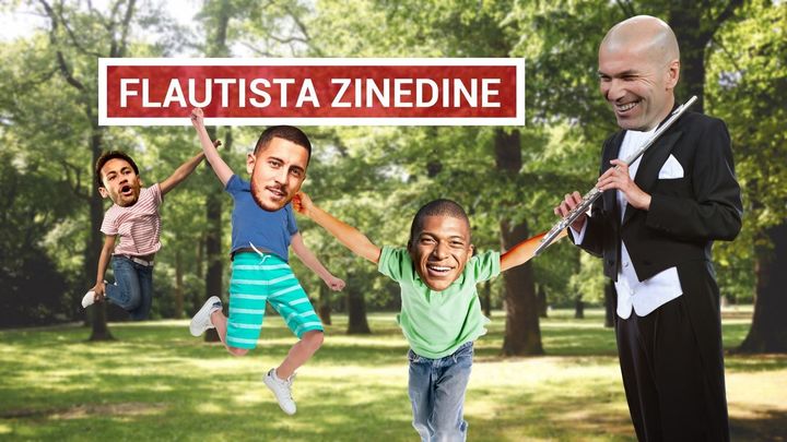 Zinedine Zidane / Telemadrid