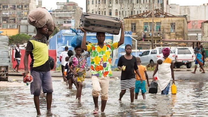 BEIRA (MOZAMBIQUE). Destruida en un 90%/EFE