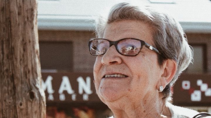 Eloisa Martín, 84 años / Sandra Lázaro