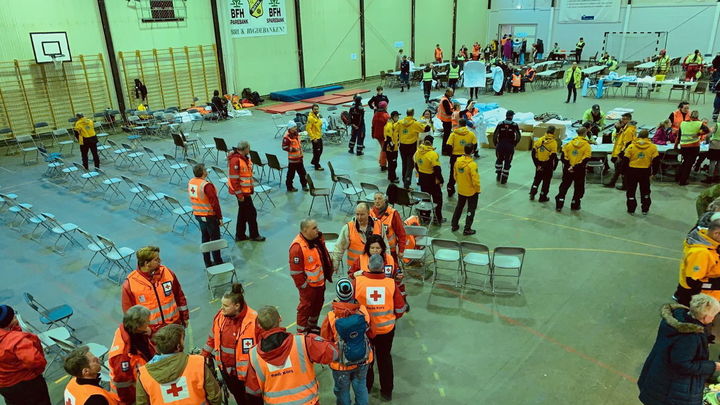 Ordenan evacuar un crucero con 1.300 personas en Noruega por fallo en motor