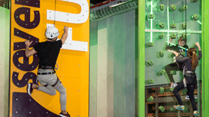 Funnyclimb, 7 fun center