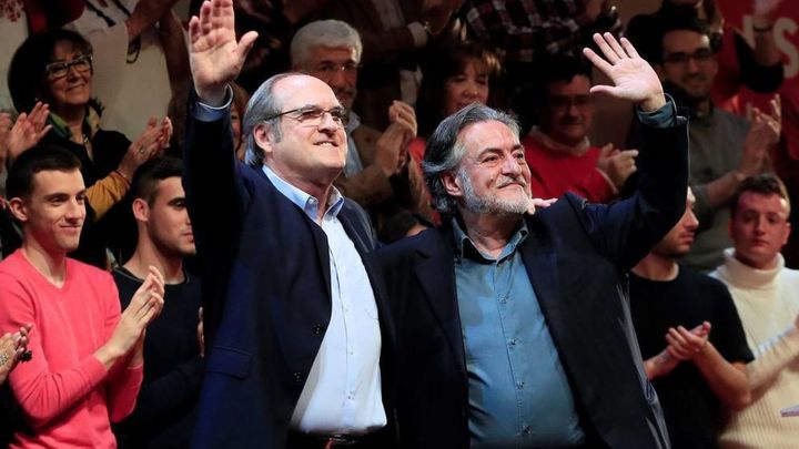 Ángel Gabilondo y Pepu Hernández / EFE