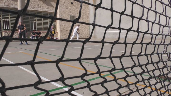 Tenis en la cárcel