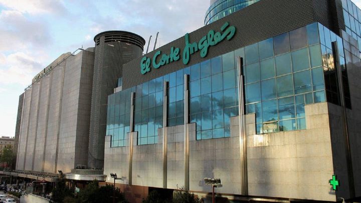 El Corte Inglés estudia construir un hotel en Castellana / Archivo