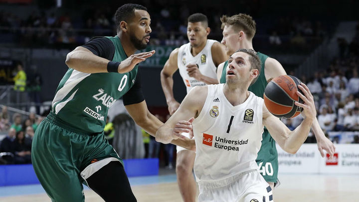 Causeur ante Zalgiris