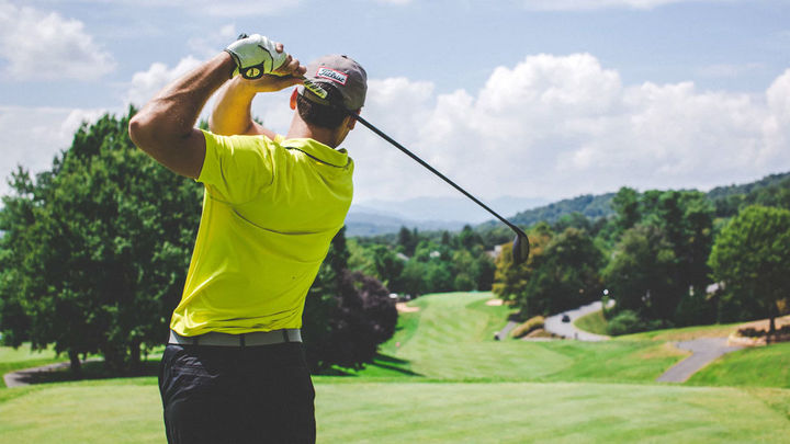 Jugador de gof / Agencias