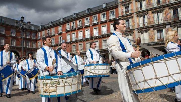 Tamborrada Plaza Mayor