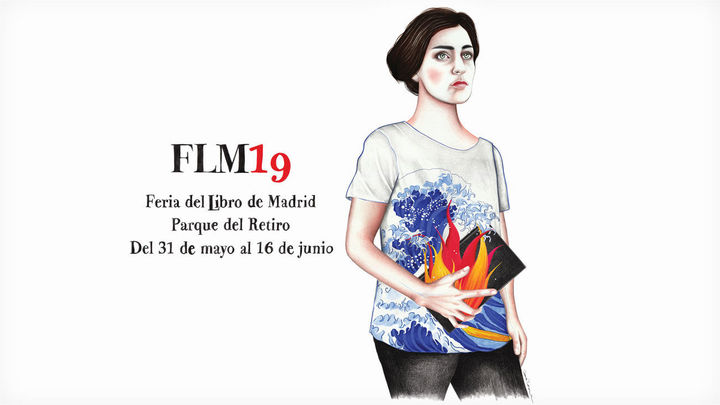 Cartel de la Feria del Libro de Madrid 2019 / Feria del Libro de Madrid