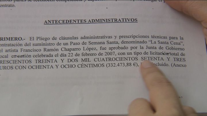 Juicio de Baltasar Santos