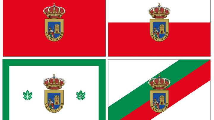 Opciones para la bandera de Valdemoro