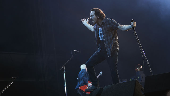 Pearl Jam en la edición del Mad Cool 2018