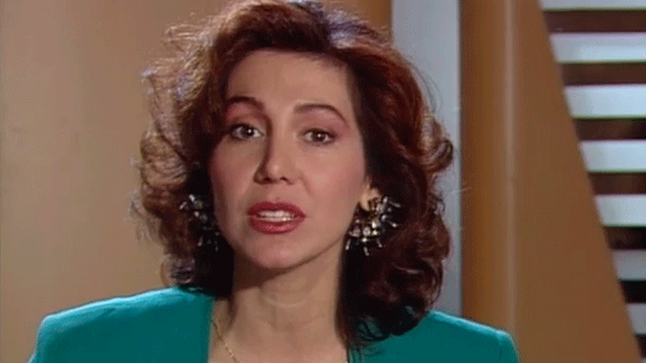 Isabel Prinz, primera cara de Telemadrid / Redacción