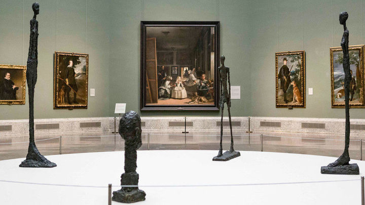 Giacometti en el Museo del Prado