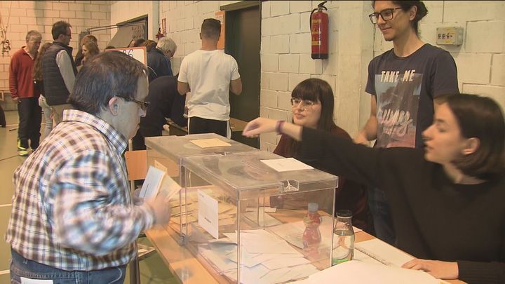Las personas con discapacidad se estrenan como electores