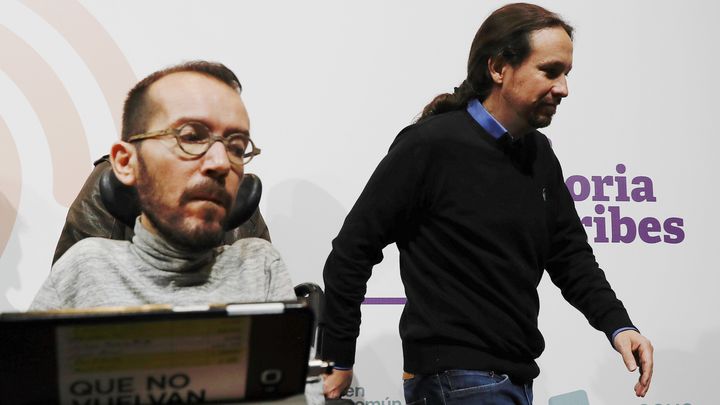 Pablo Iglesias en su valoración / EFE/J.P. Gandúl