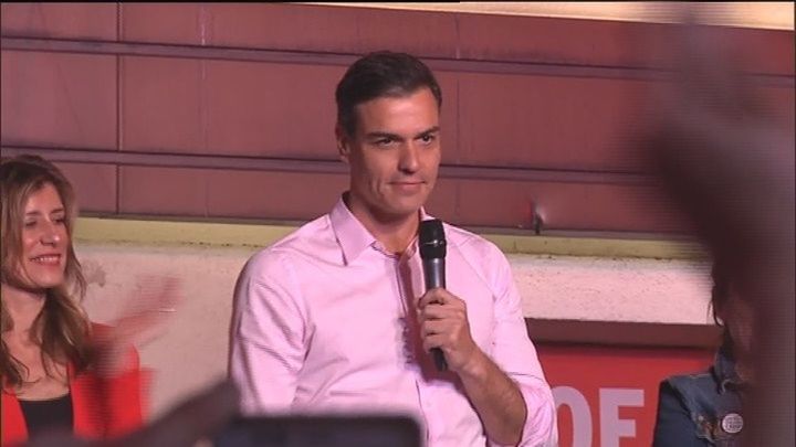 Pedro Sánchez / TELEMADRID