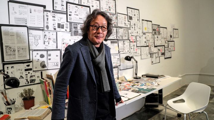 El artista chino Xu Bing. EFE/Manuel Bruque / EFE/Manuel Bruque