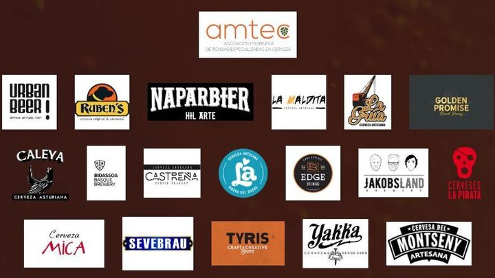Cervezas artesanas de toda España