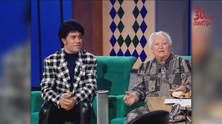 Pedro Almodóvar, en Telemadrid / TELEMADRID