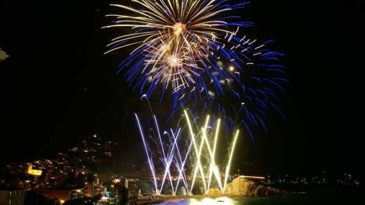 Espectáculos pirotécnicos en Madrid