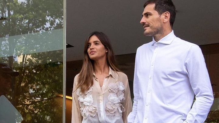 Iker Casillas y Sara Carbonero