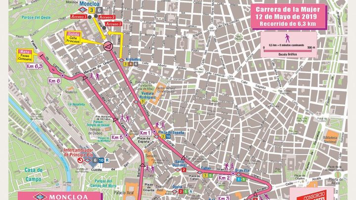 Carrera de la Mujer 2019 / www.carreradelamujer.com