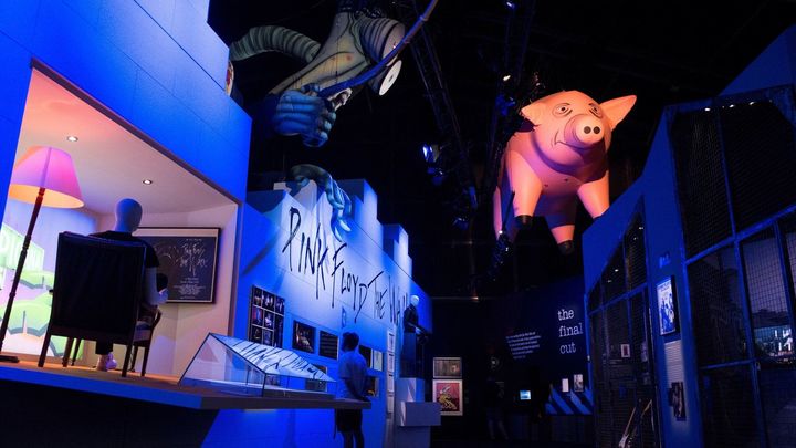 'The Pink Floyd Exhibition: Their Mortal Remains' / EFE / Luca Piergiovanni