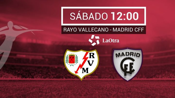 Rayo Vallecano B-Madrid CFF B