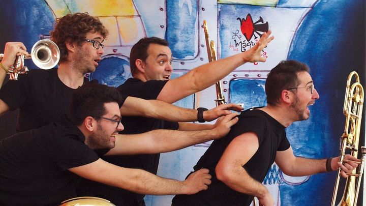 Actuación musical infantil