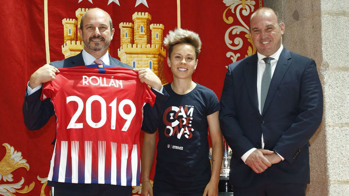 Pedro Rollán recibe al Atlético de Madrid Femenino