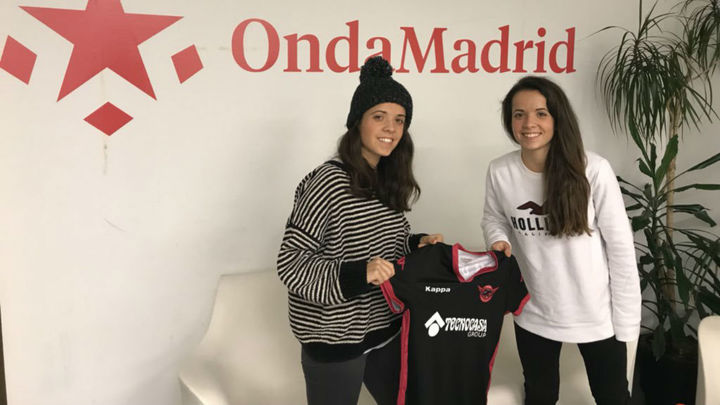 Malena y Samara Ortiz, las gemelas del CD Tacón