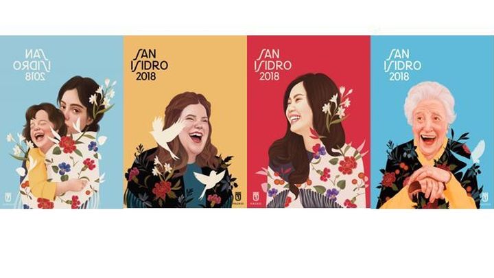Carteles San Isidro 2018