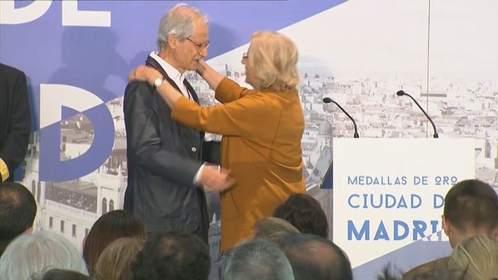 Medalla a Andres Rábago 'El Roto' / Redacción
