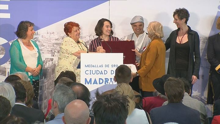 Medalla a la Mesa Estatal por el blindaje de las Pensionistas / Redacción