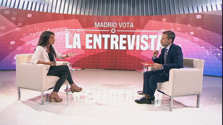Entrevista a Rocío Monasterio en Telemadrid / TELEMADRID
