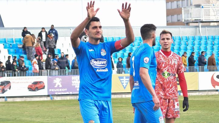 Marrero agradece al público la asistencia al Fernando Torres / CF Fuenlabrado