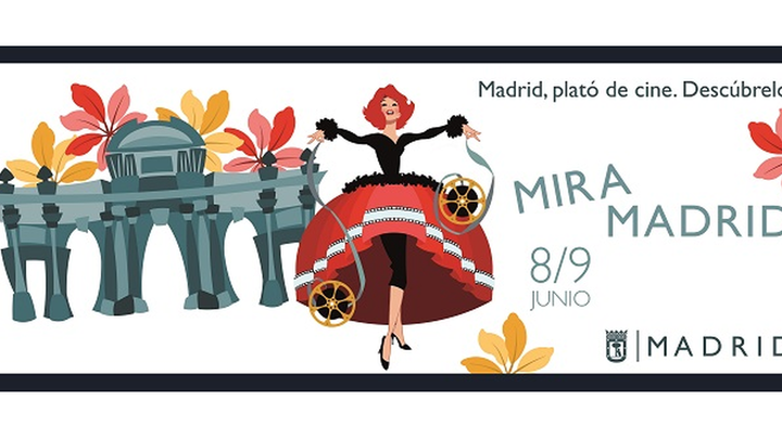 Cartel de la segunda edición de "Mira Madrid"