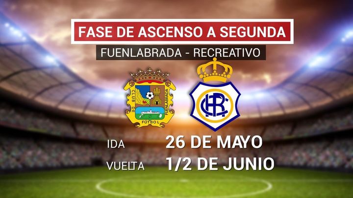CF Fuenlabrada - Recreativo