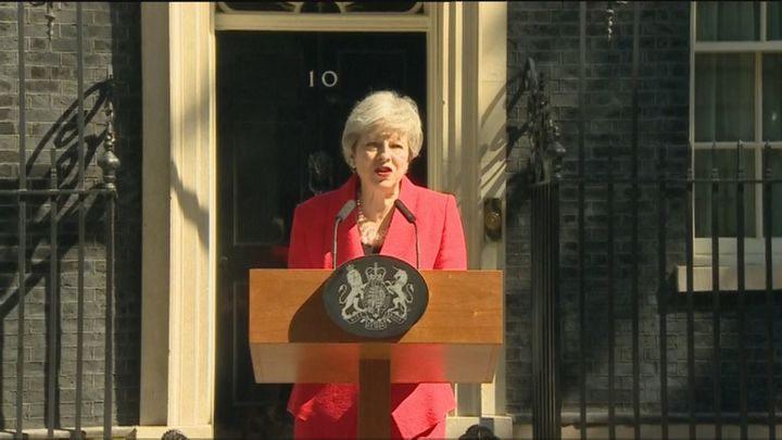 La primera ministra británica, Theresa May dimitirá  el 7 de junio