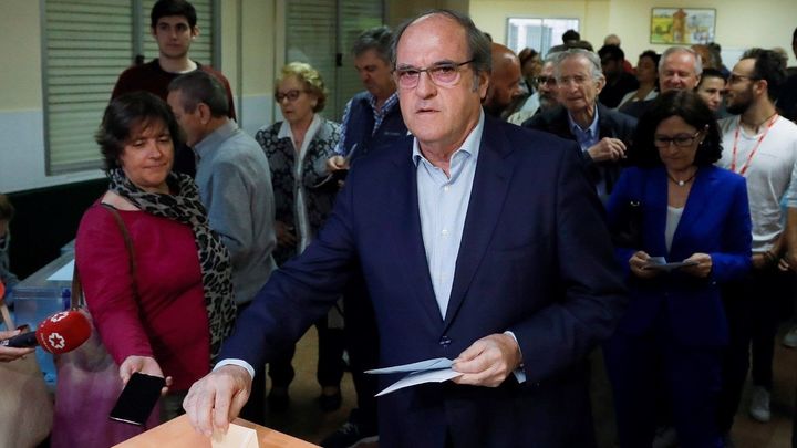 Gabilondo vota en Madrid / Redacción