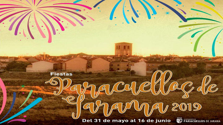 Cartel fiestas Paracuellos