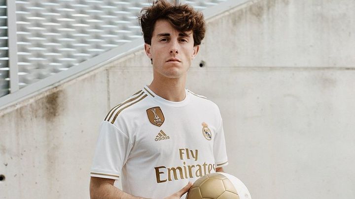 Álvaro Odriozola / Real Madrid