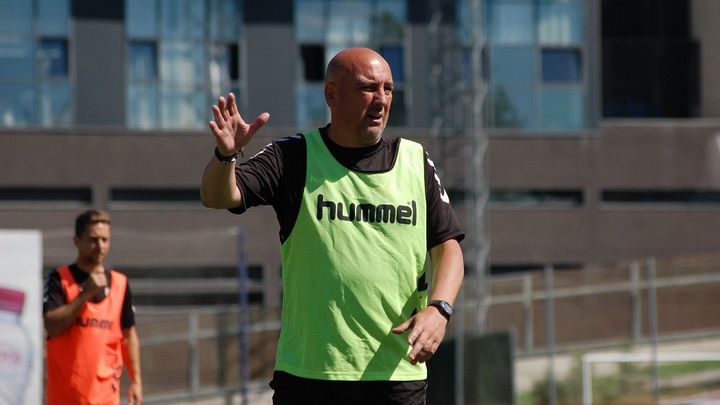 Ferreras en un entrenamiento / Alcobendas Sport
