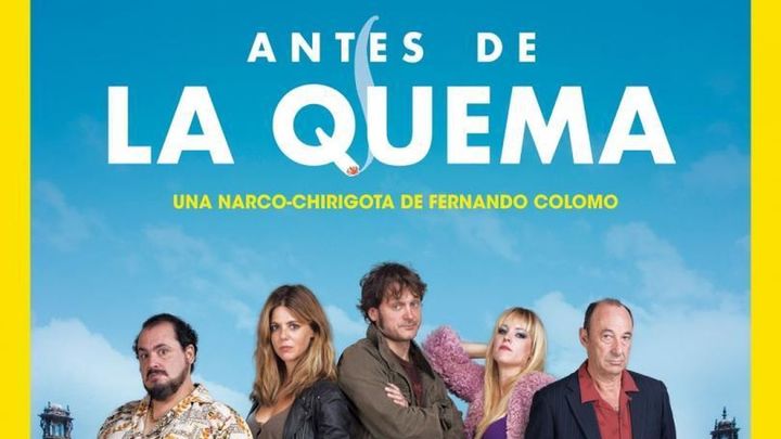 Carátula de la película Antes de la quema, de Fernando Colomo