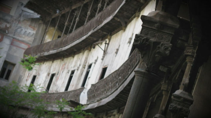 Beti-Jai, antes de la restauración