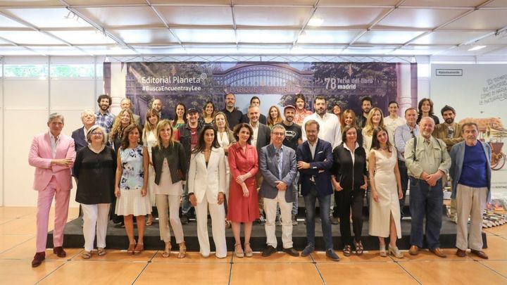 Escritores que participan en el Juego de los libros de La Feria del Libro